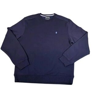 Izod performance stretch men’s medium Blue crewneck sweater